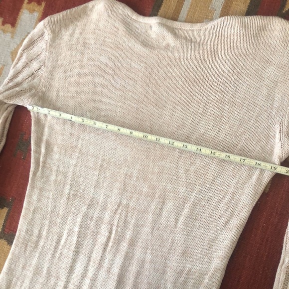 Volcom Light Sweater Dress ๐ Excellent Condition L - Picture 5 of 5